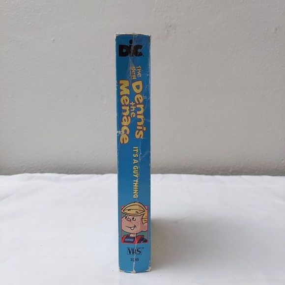 The New Dennis The Menace Animated Series Cartoon It's A Guy Thing VHS 1993 DIC - Picture 4 of 6